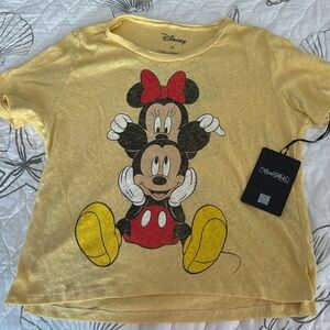 Lauren Moshi x Disney shirt NWT
